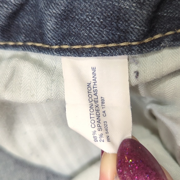 Gap Premium Flare Vtg Low Rise Jeans - Picture 5 of 6